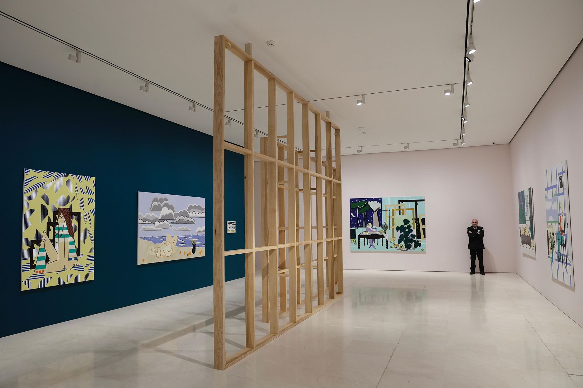 El Museo Picasso Málaga presenta una exposición de la artista belga Farah Atassi