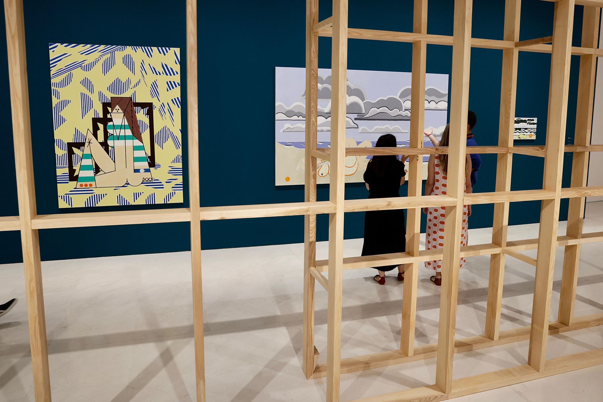El Museo Picasso Málaga presenta una exposición de la artista belga Farah Atassi