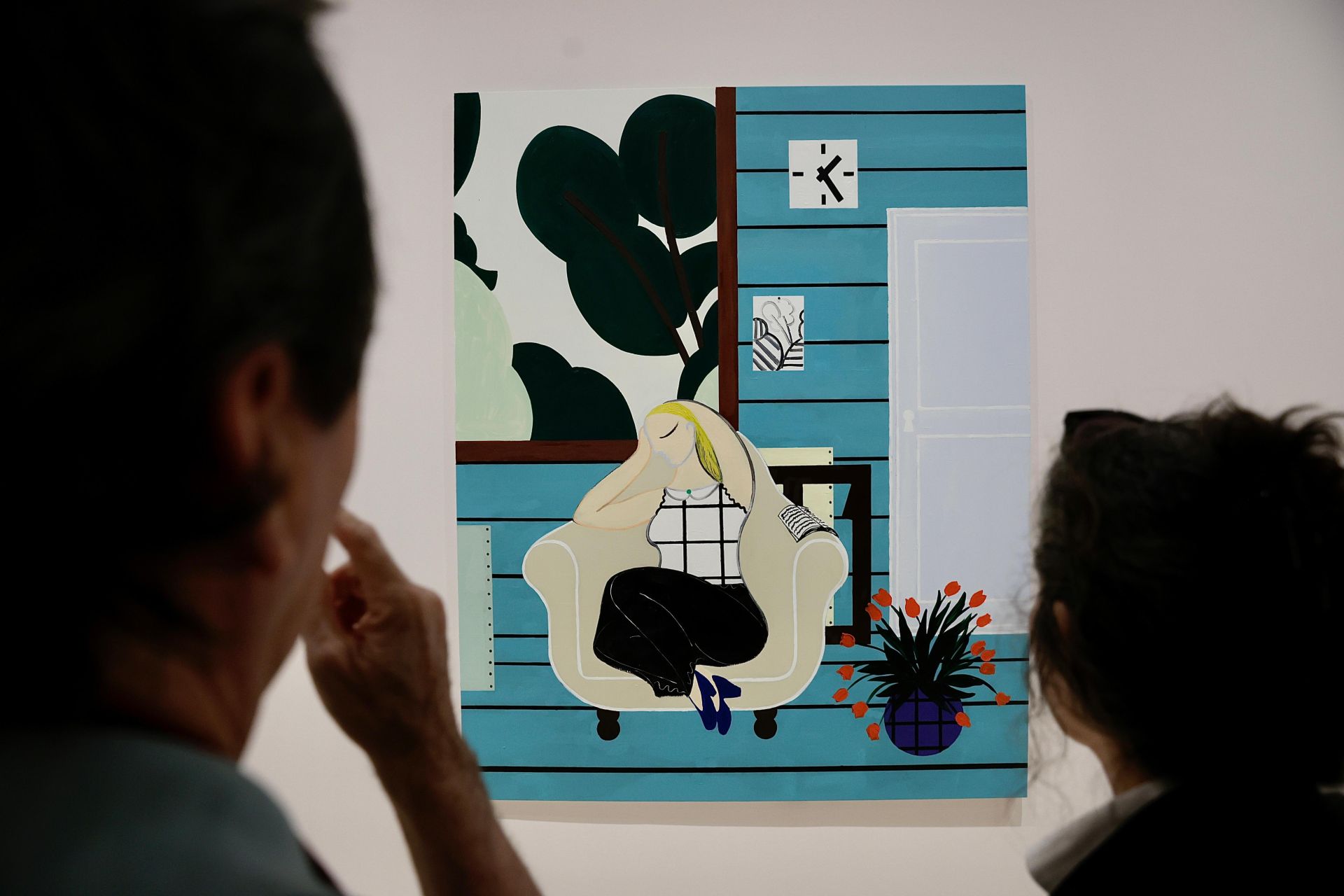 El Museo Picasso Málaga presenta una exposición de la artista belga Farah Atassi