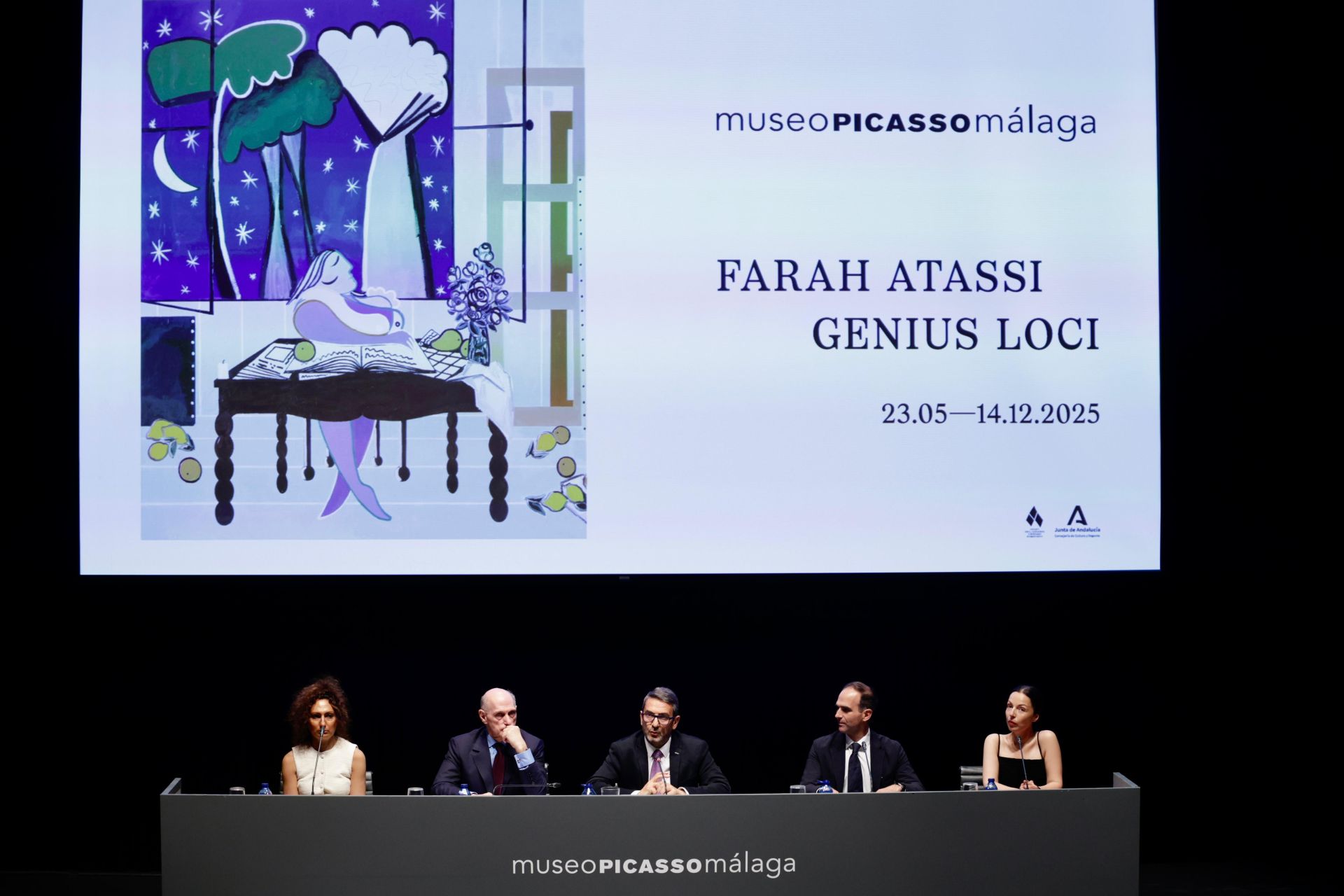 El Museo Picasso Málaga presenta una exposición de la artista belga Farah Atassi