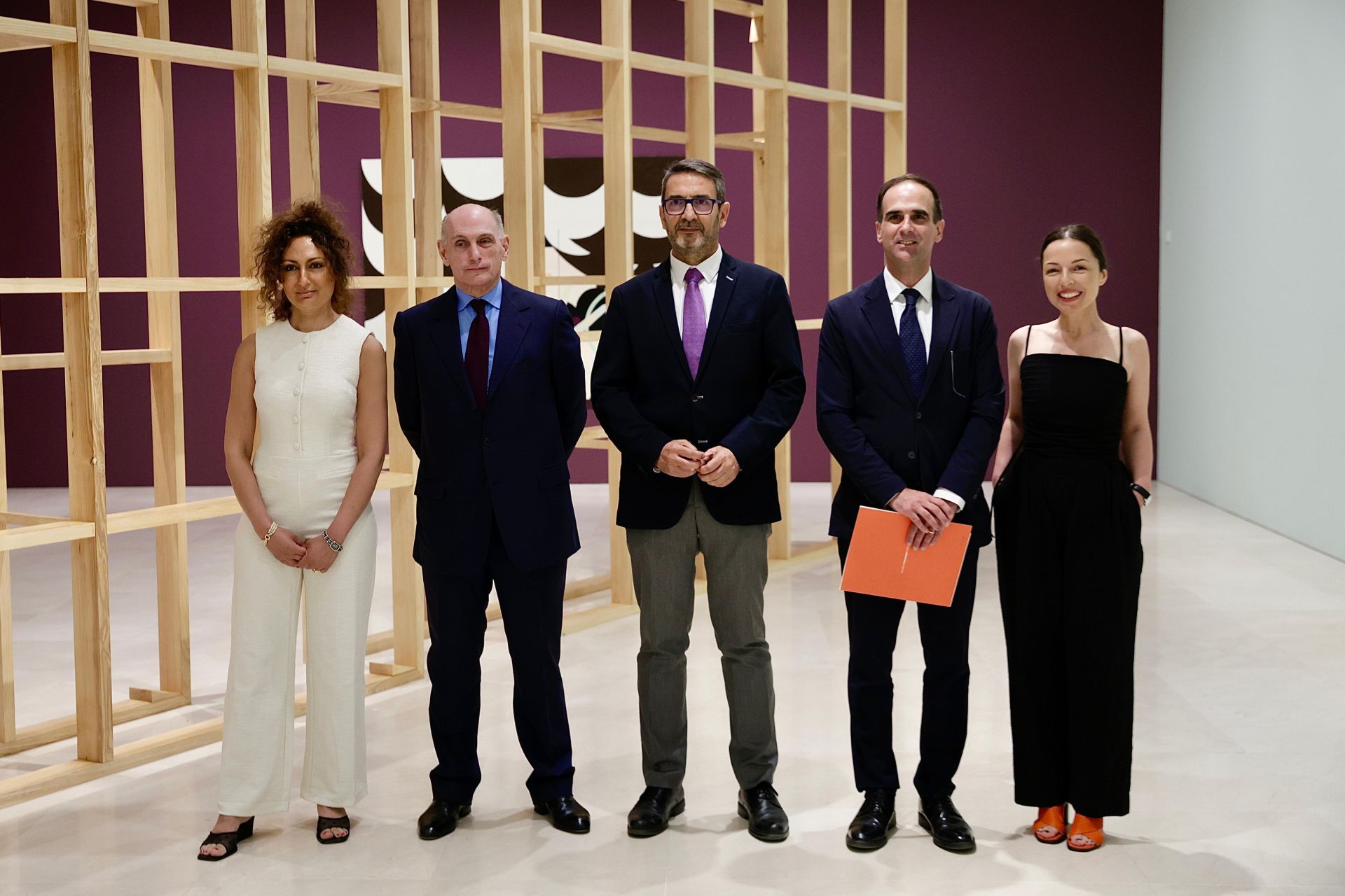 El Museo Picasso Málaga presenta una exposición de la artista belga Farah Atassi
