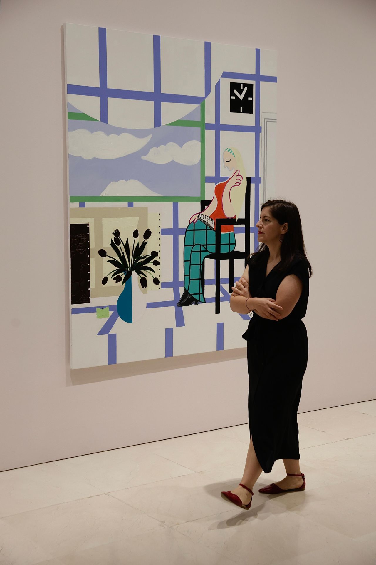 El Museo Picasso Málaga presenta una exposición de la artista belga Farah Atassi