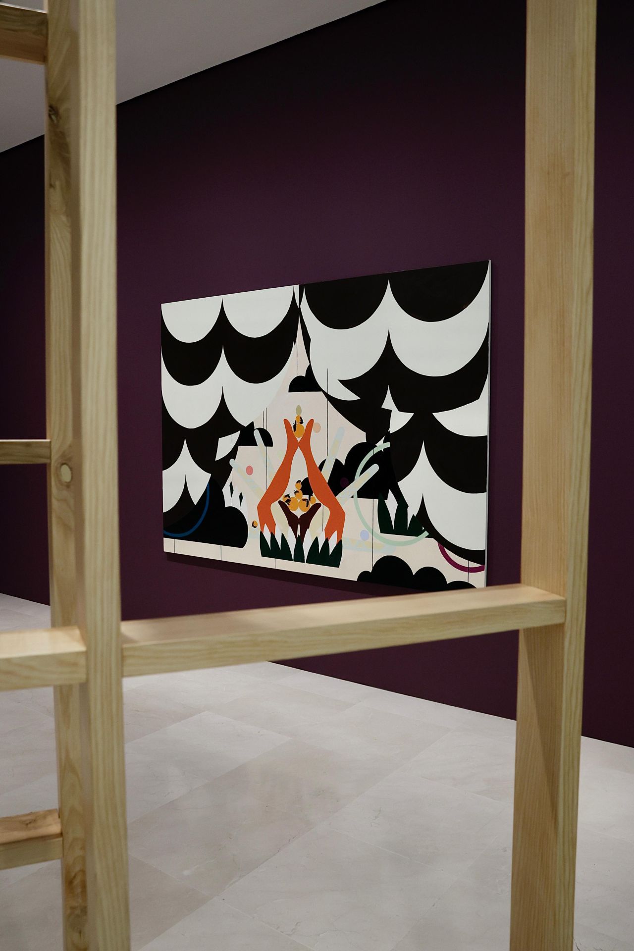 El Museo Picasso Málaga presenta una exposición de la artista belga Farah Atassi