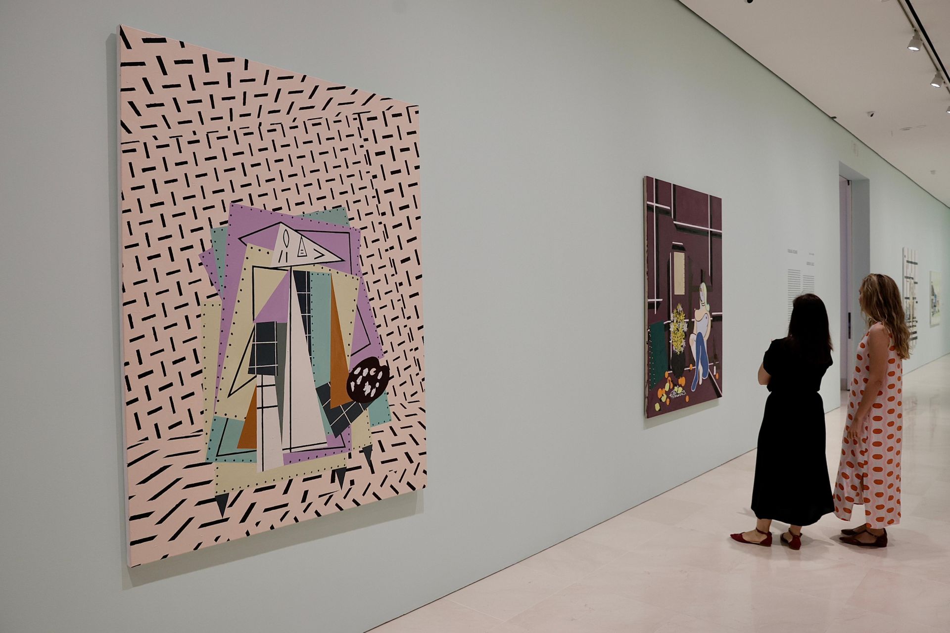 El Museo Picasso Málaga presenta una exposición de la artista belga Farah Atassi