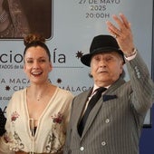 Luisa Palicio será 'La maharaní' de Kapurthala en la apertura de la Bienal de Flamenco de Málaga