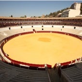 Panorámica de la plaza de toros de la capital.