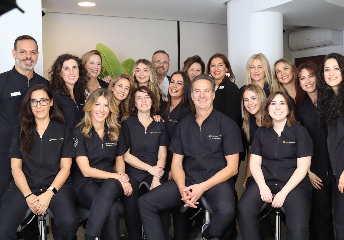 El equipo humano de Crooke & Laguna.