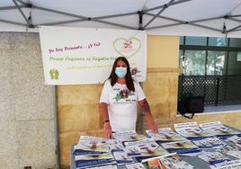 Myriam del Valle Porto Nazha, paciente de enfermedad renal crónica.