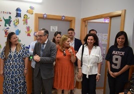 Visita al aula específica.