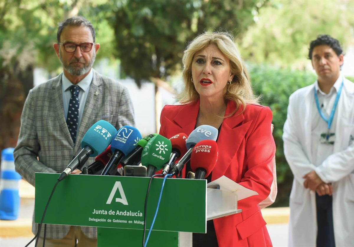La consejera de Economía, Hacienda y Fondos Europeos, Carolina España.