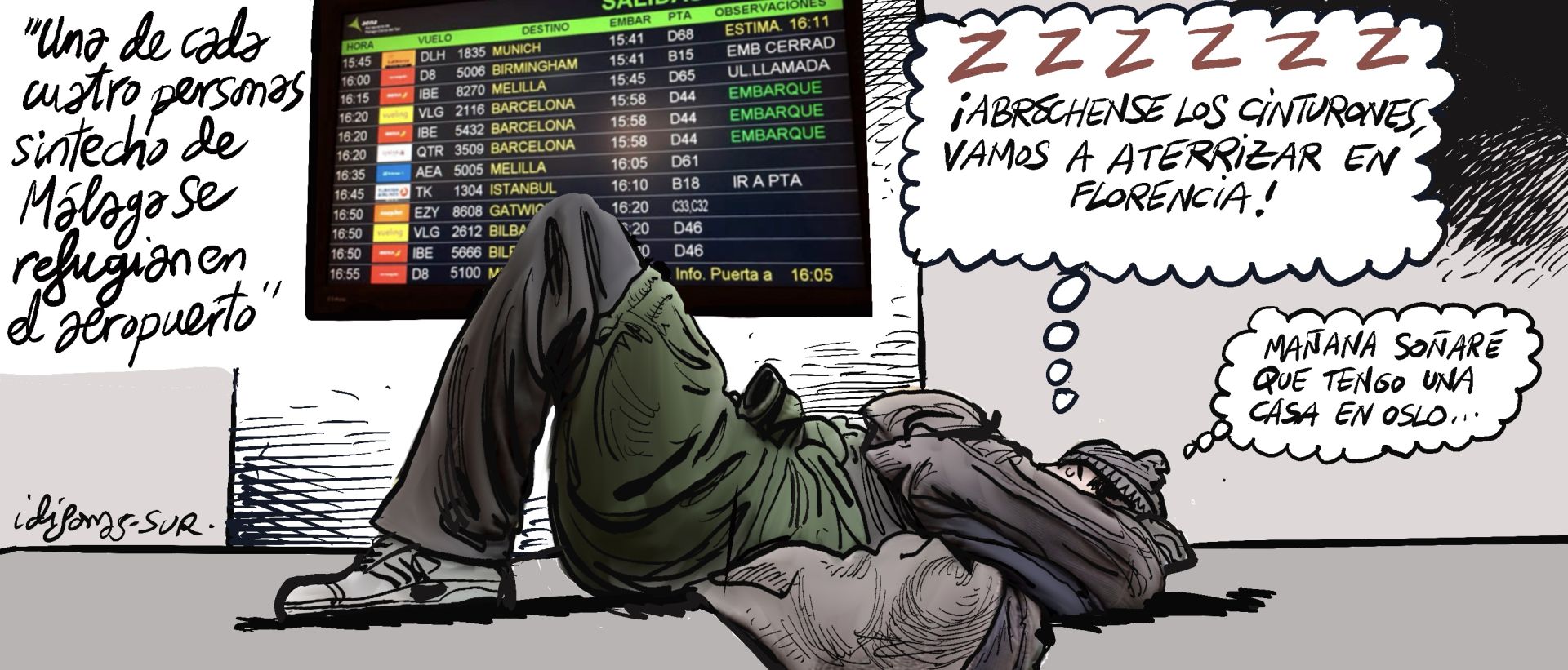 El mes de mayo, en las viñetas de Idígoras y Pachi