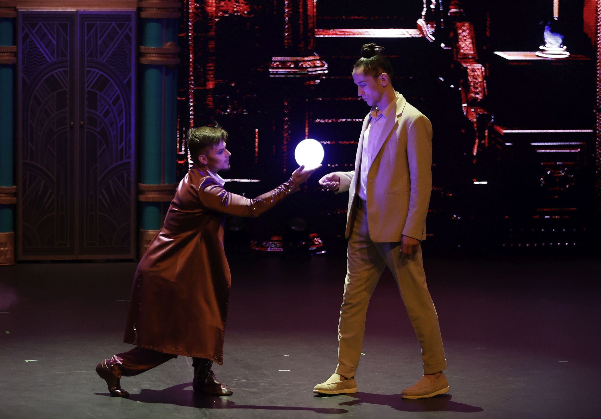 El circo &#039;Imagine&#039; en Málaga ya es una realidad en el espacio Sohrlin