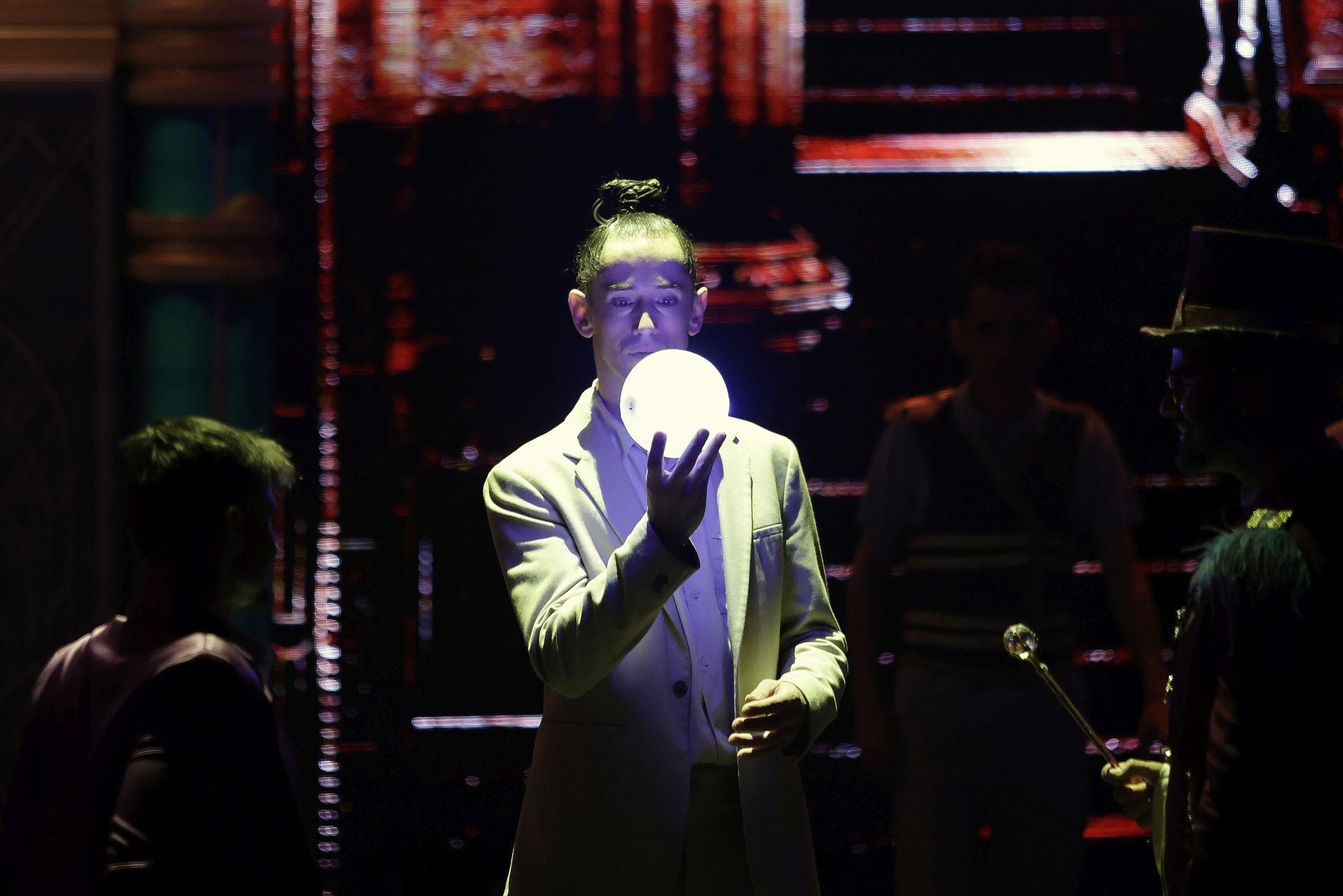 El circo &#039;Imagine&#039; en Málaga ya es una realidad en el espacio Sohrlin