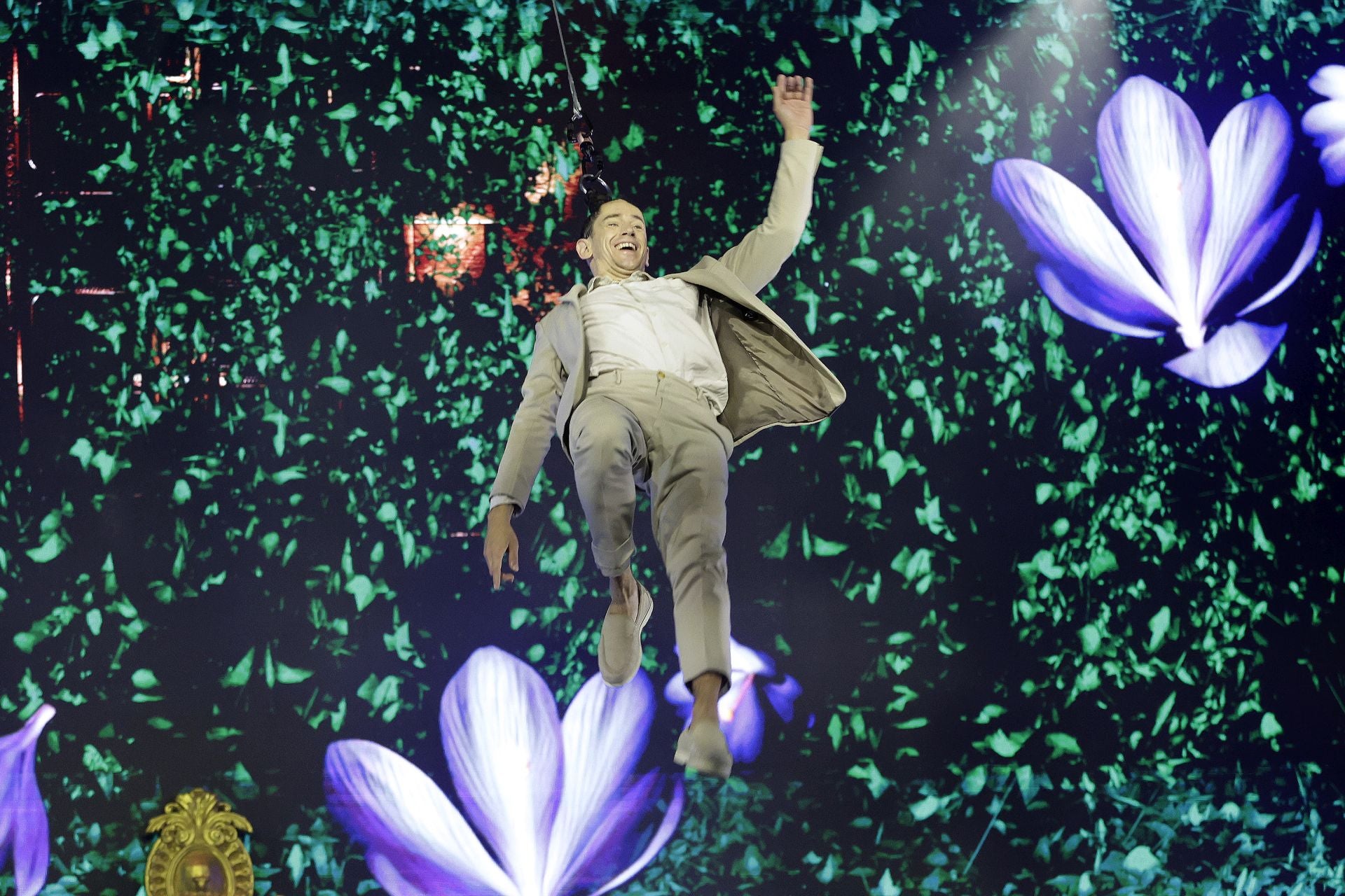 El circo &#039;Imagine&#039; en Málaga ya es una realidad en el espacio Sohrlin