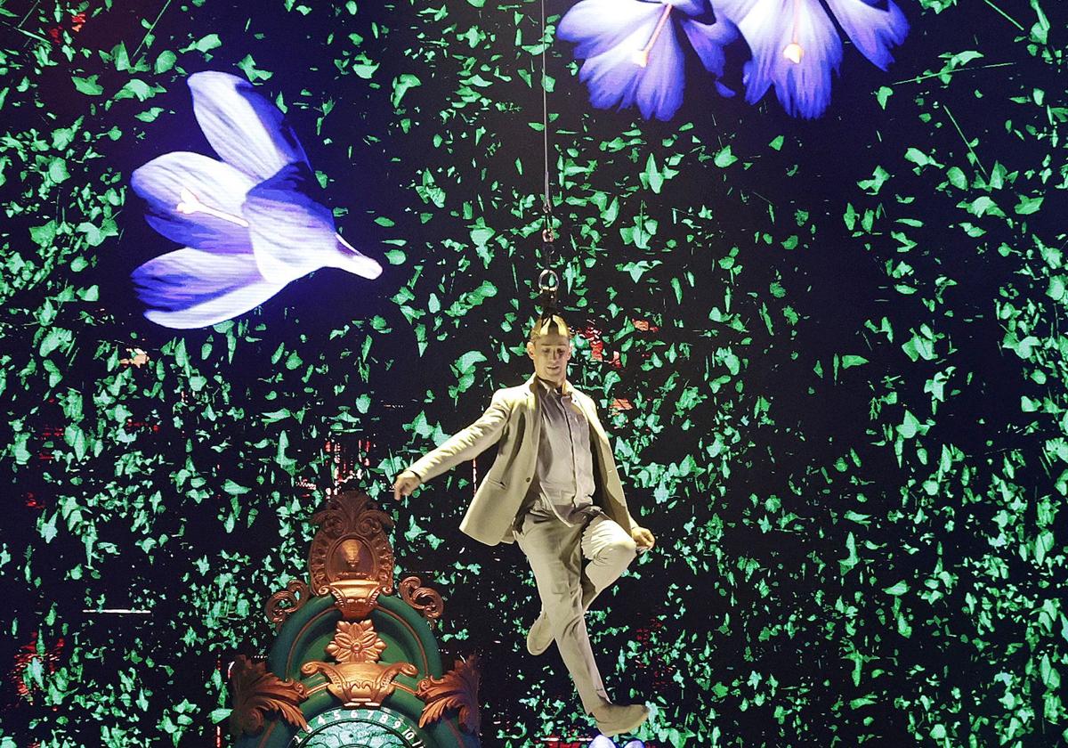 El circo &#039;Imagine&#039; en Málaga ya es una realidad en el espacio Sohrlin