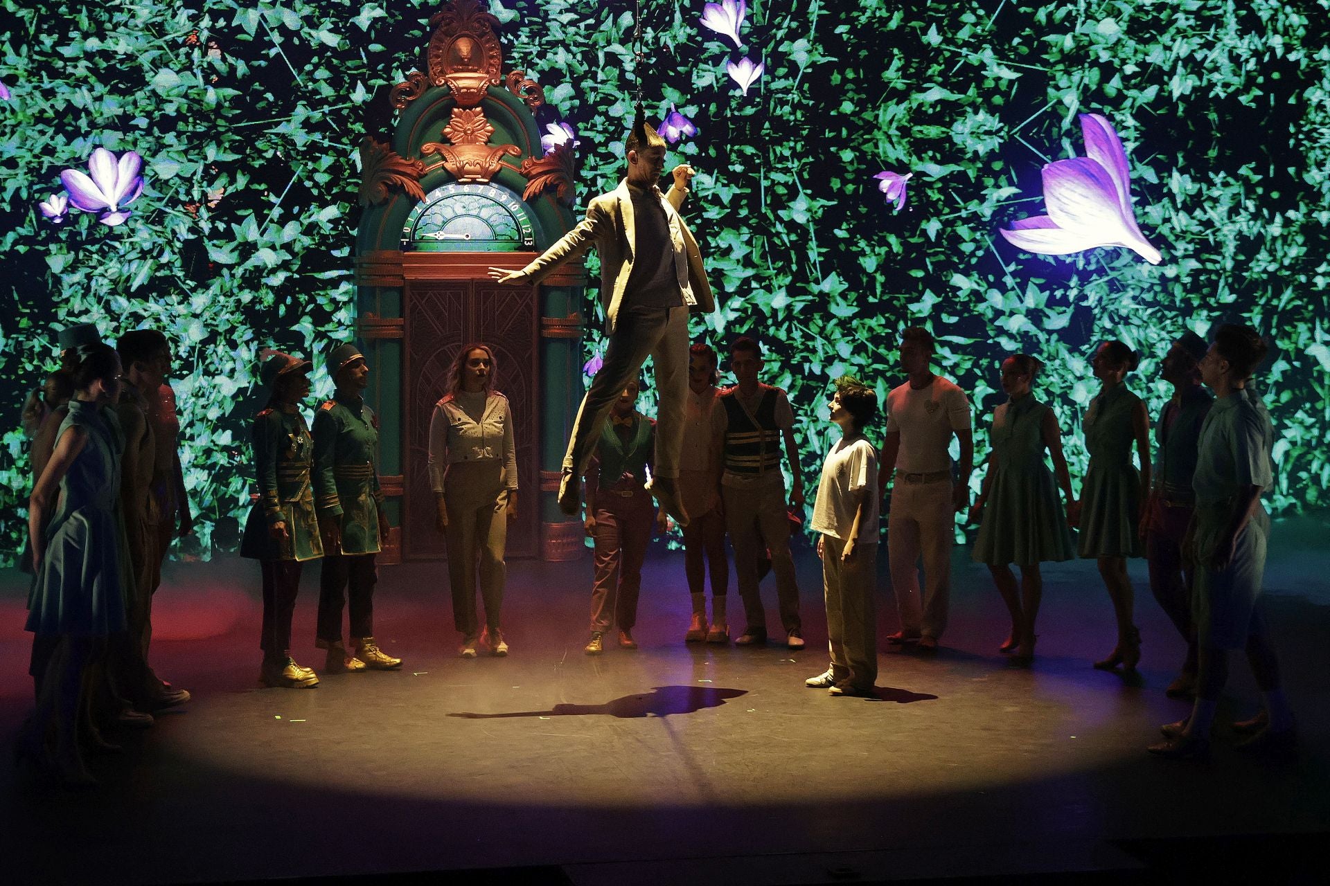 El circo &#039;Imagine&#039; en Málaga ya es una realidad en el espacio Sohrlin