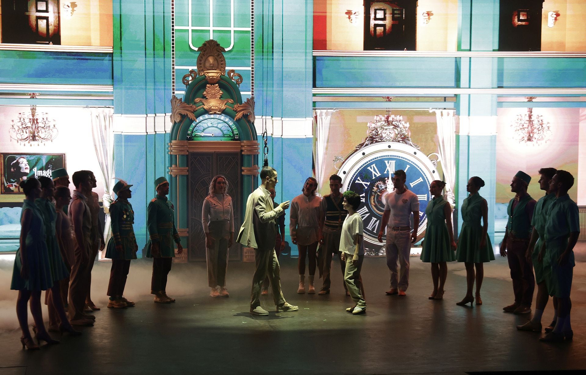 El circo &#039;Imagine&#039; en Málaga ya es una realidad en el espacio Sohrlin