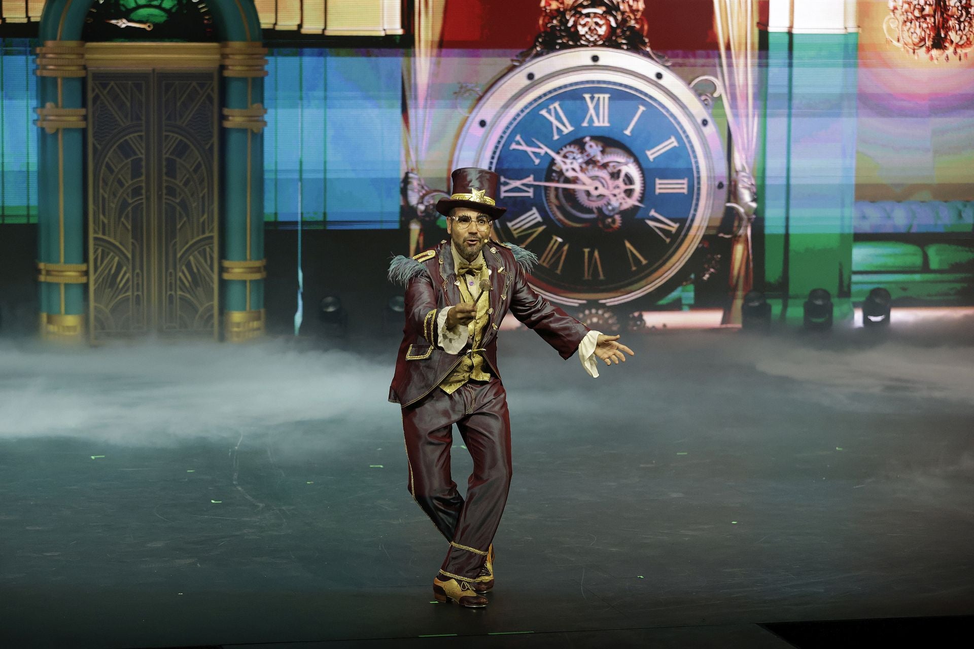 El circo &#039;Imagine&#039; en Málaga ya es una realidad en el espacio Sohrlin