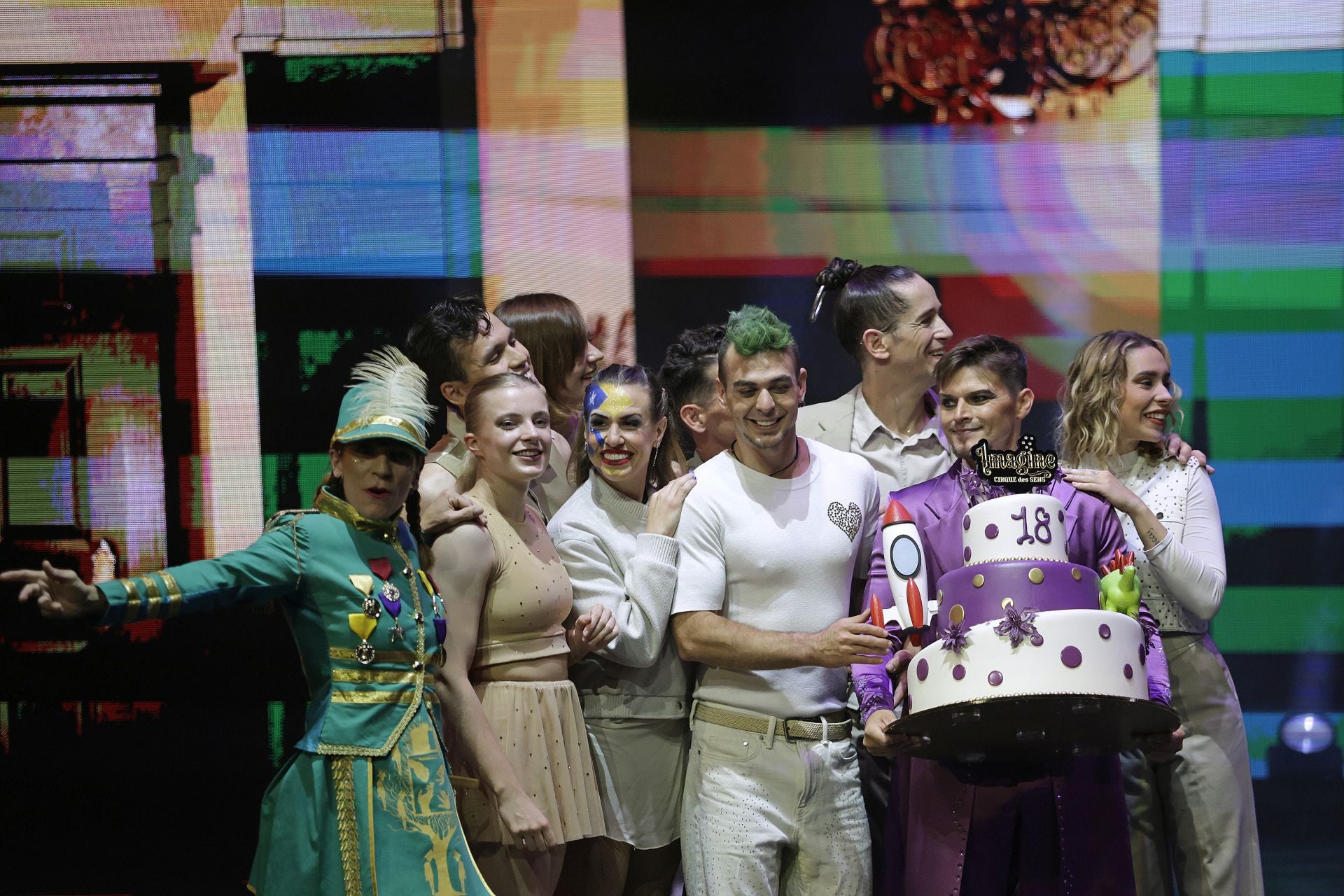 El circo &#039;Imagine&#039; en Málaga ya es una realidad en el espacio Sohrlin