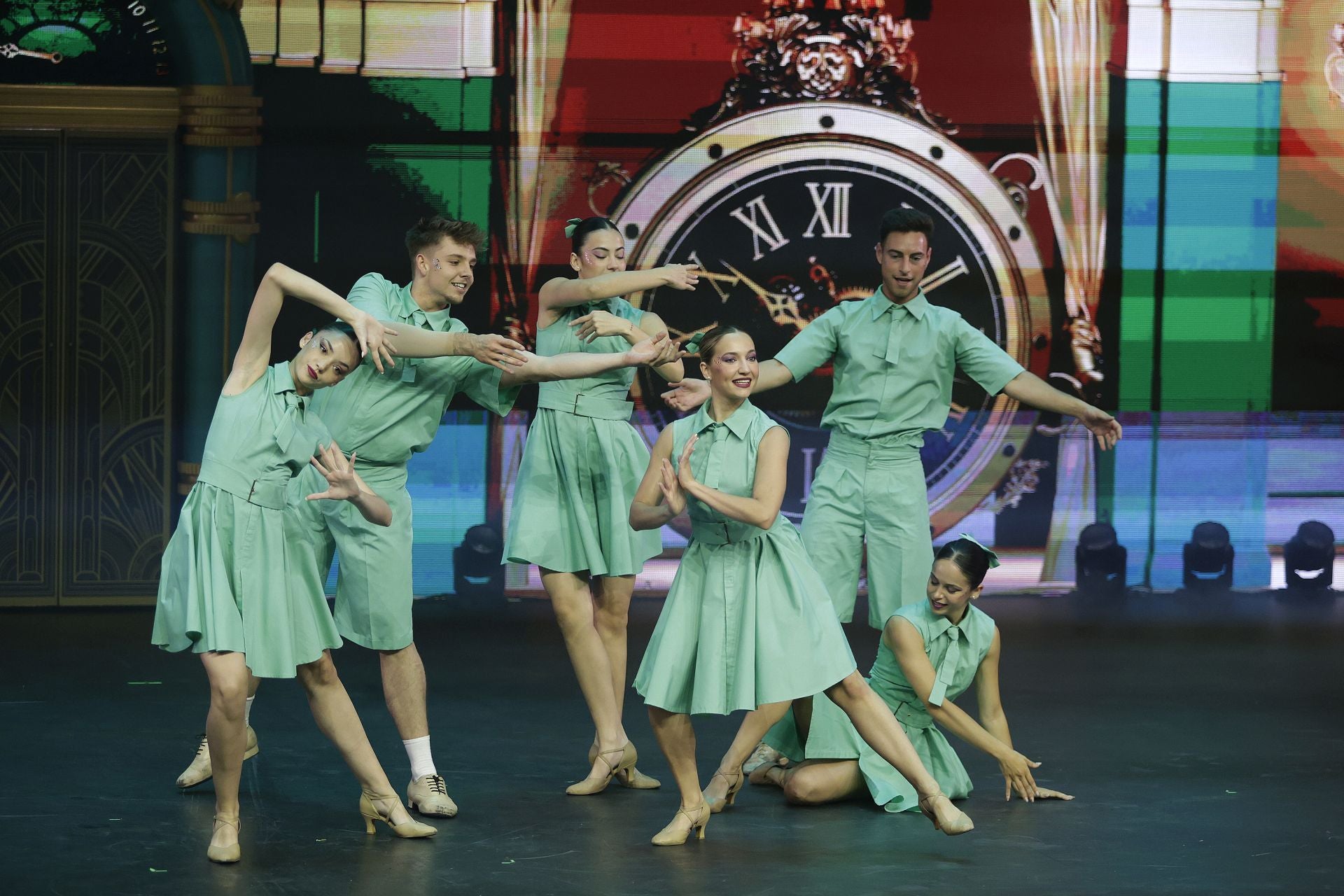 El circo &#039;Imagine&#039; en Málaga ya es una realidad en el espacio Sohrlin