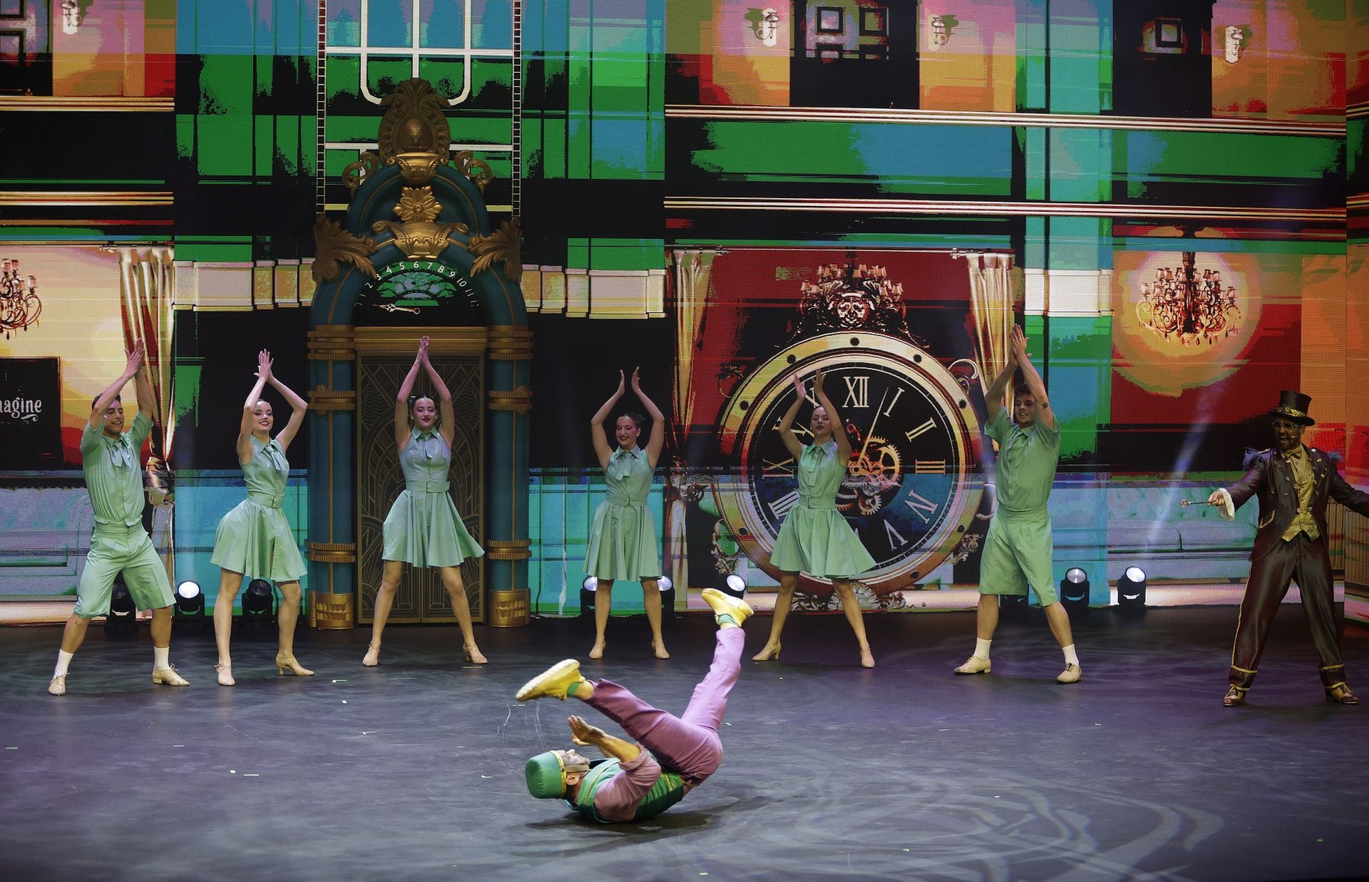 El circo &#039;Imagine&#039; en Málaga ya es una realidad en el espacio Sohrlin