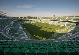 Estadio Martínez Valero, el campo del Elche.