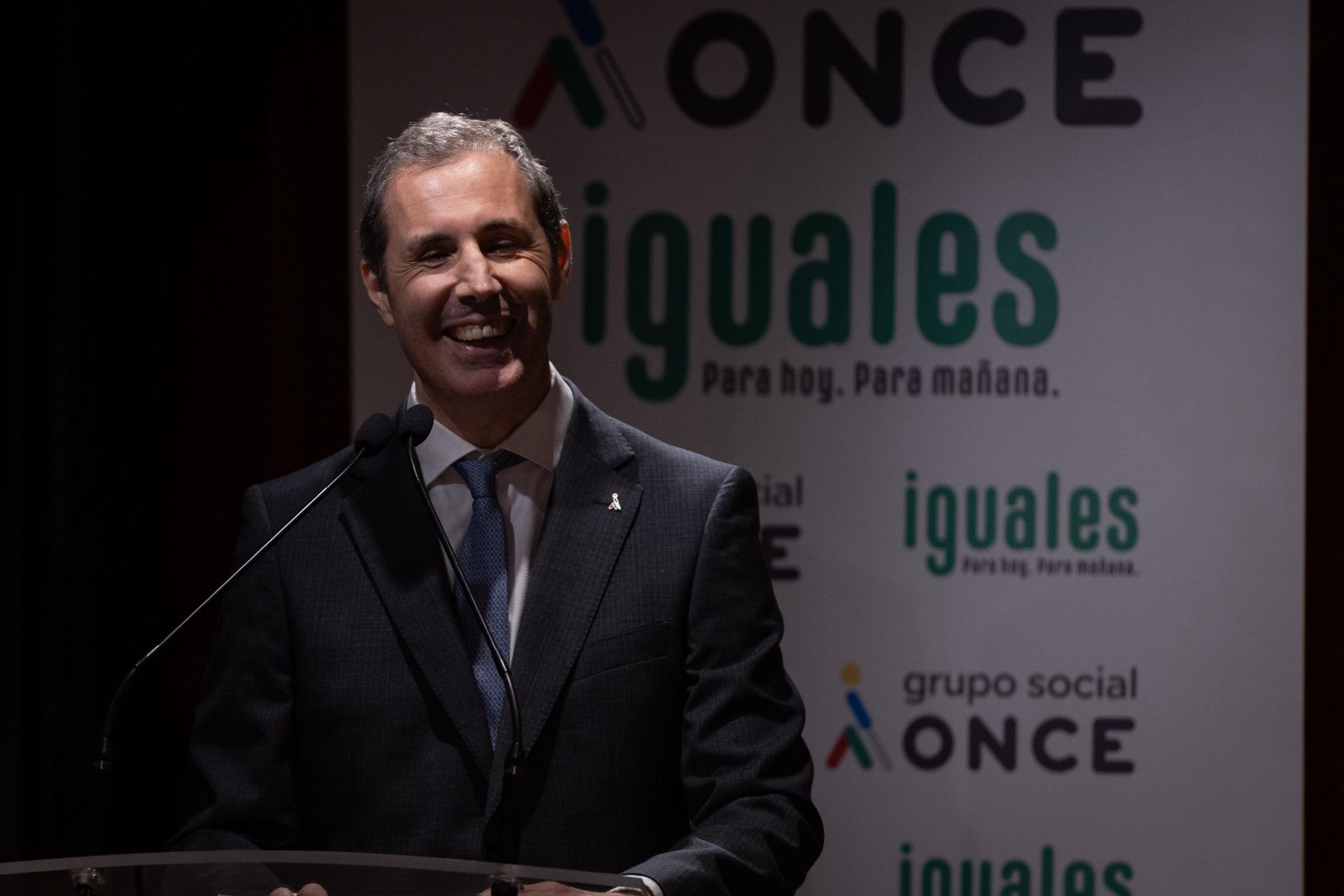 Marcelo Rosado, en la toma de posesión de su cargo.