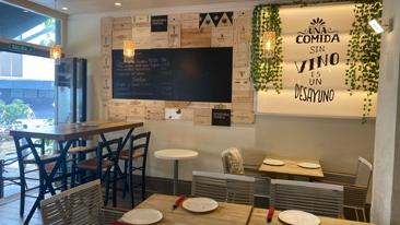 Cocina tradicional con toques actuales