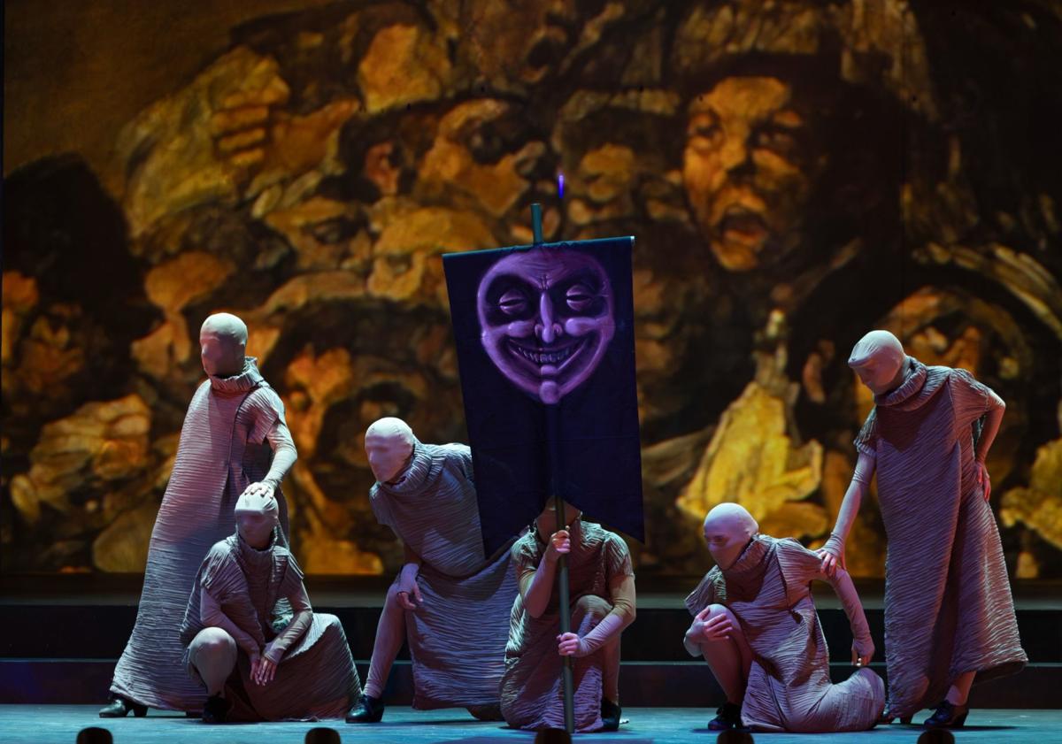 Imagen principal - 'El retablo de maese Pedro'.