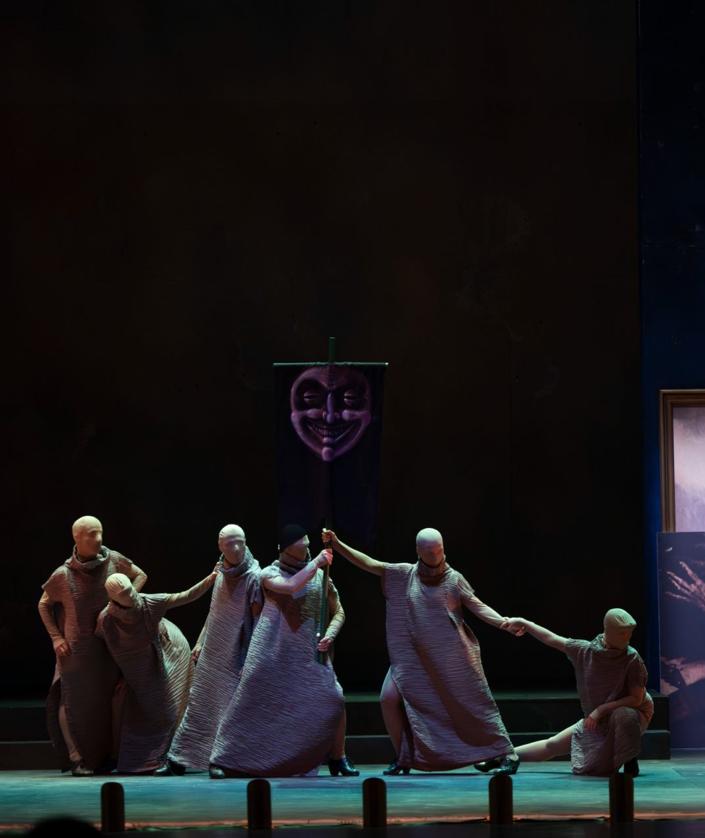 Imagen secundaria 2 - 'El retablo de maese Pedro'.