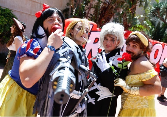 Helldivers, One Piece y el universo friki toman Torremolinos