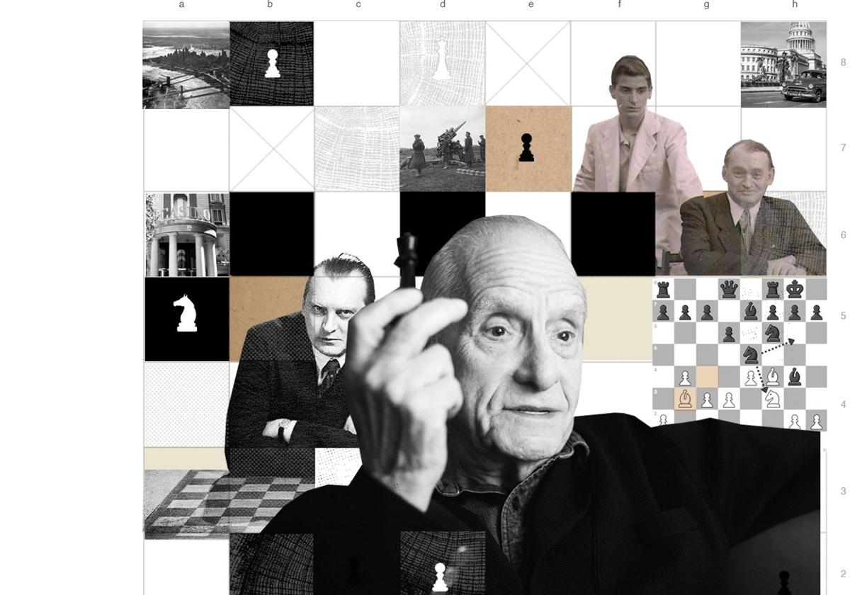 La partida infinita de Eugenio Salomón