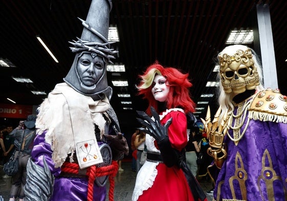 Asistentes a la FreakCon de Torremolinos este año.
