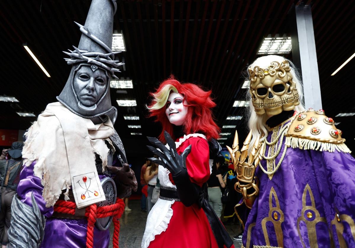 Asistentes a la FreakCon de Torremolinos este año.