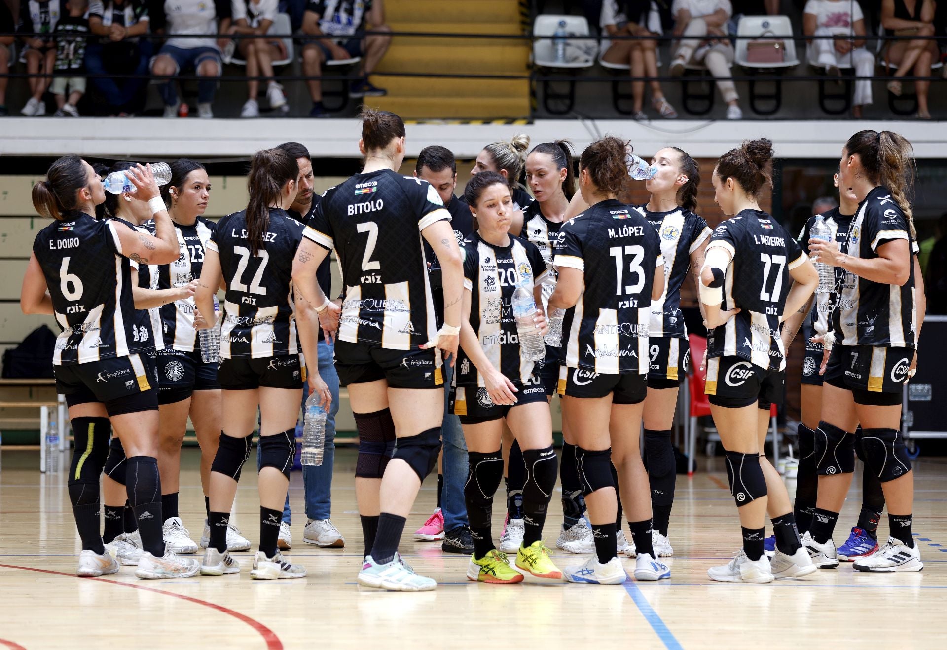El Costa del Sol se despide de la temporada y del título de Liga