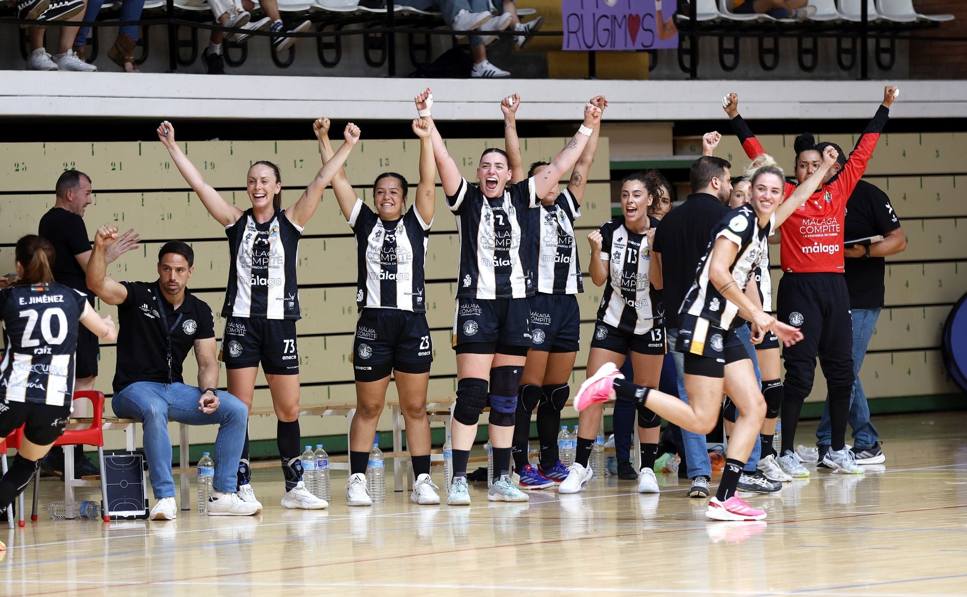 El Costa del Sol se despide de la temporada y del título de Liga