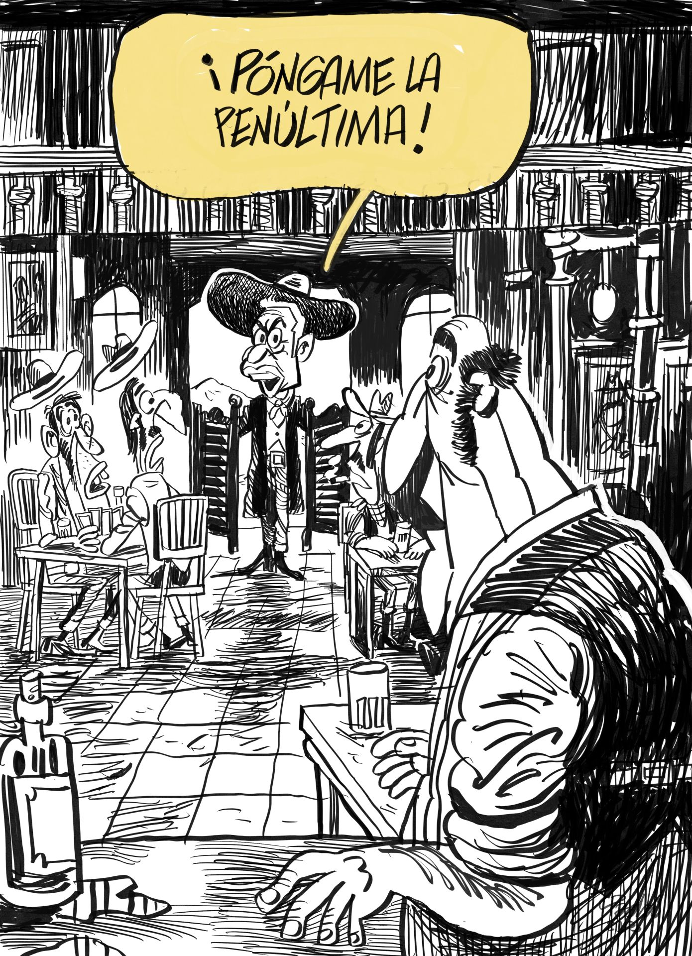 La actualidad deportiva del mes de mayo, en las viñetas de Pachi