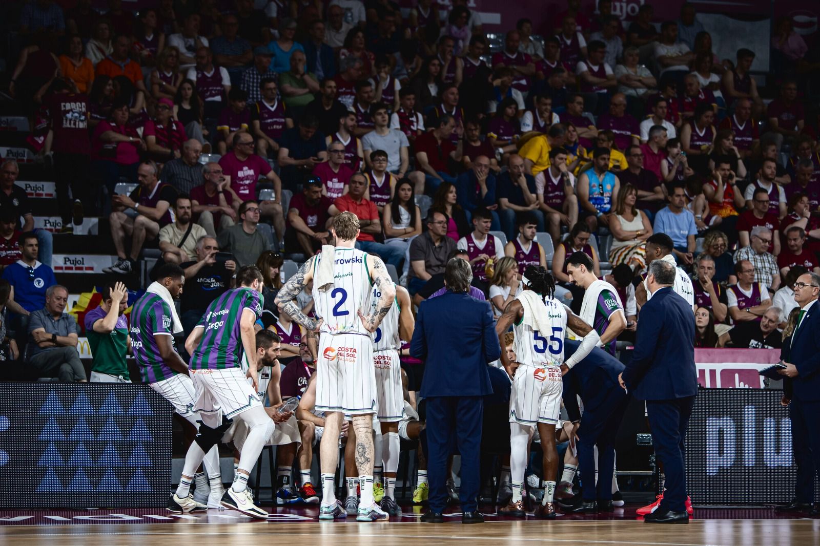 Cómodo triunfo del Unicaja en Lérida