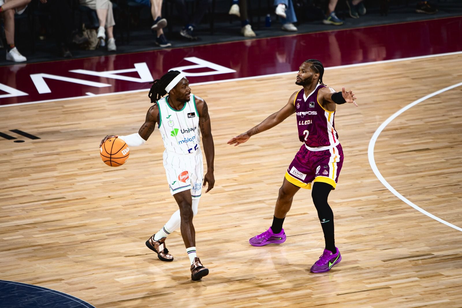Cómodo triunfo del Unicaja en Lérida