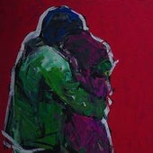 La obra del malagueño Jorge Rando, en el museo Jiushi de Shanghai.
