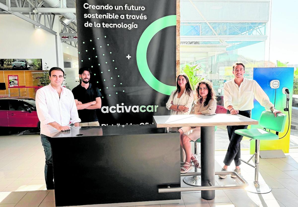 Movilidad sostenible con vehículos eléctricos y sello malagueño