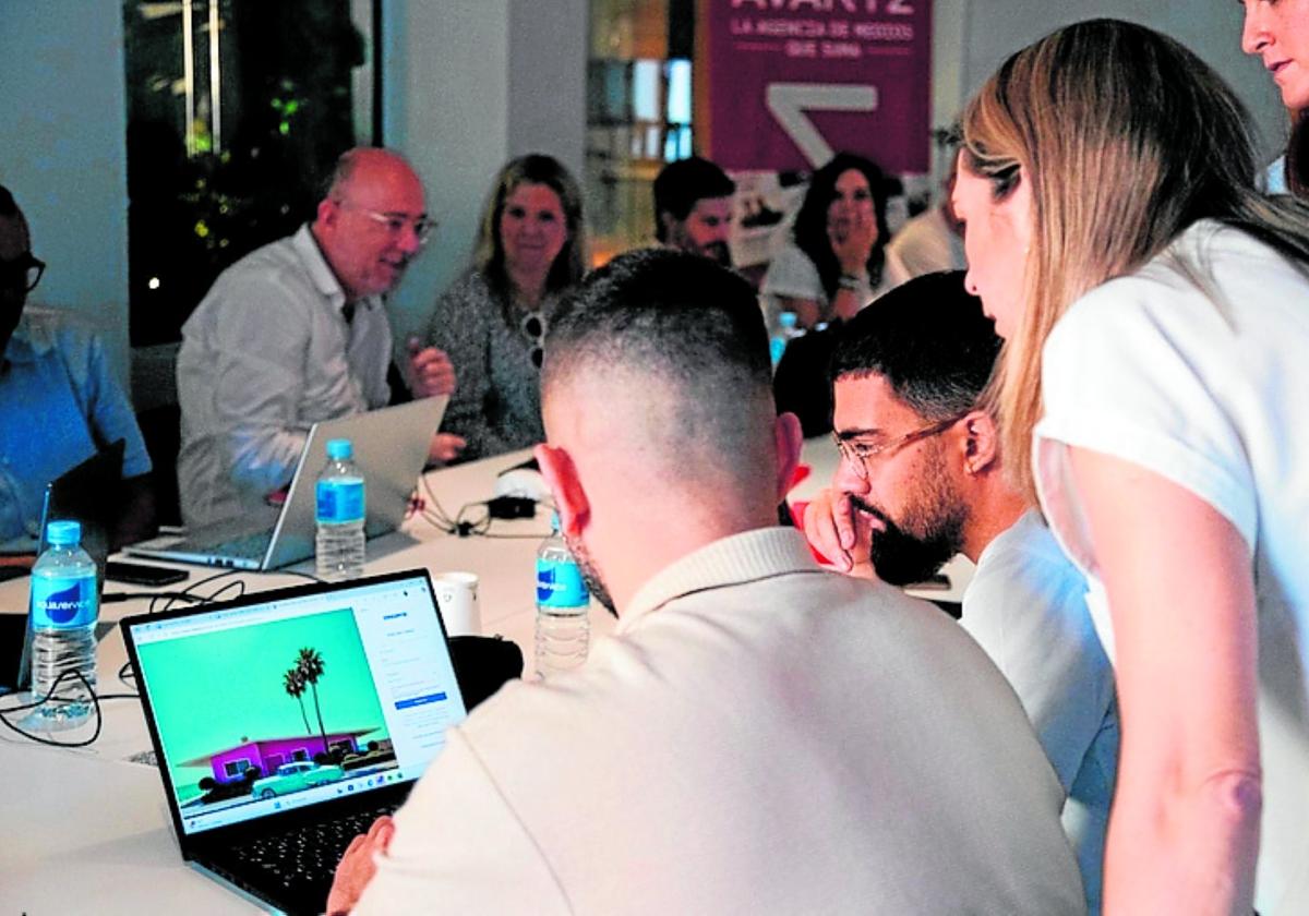 Empresas malagueñas descubren las oportunidades de la IA en una jornada en Freepik