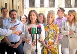 Navarro durante una de sus intervenciones en Cádiz.