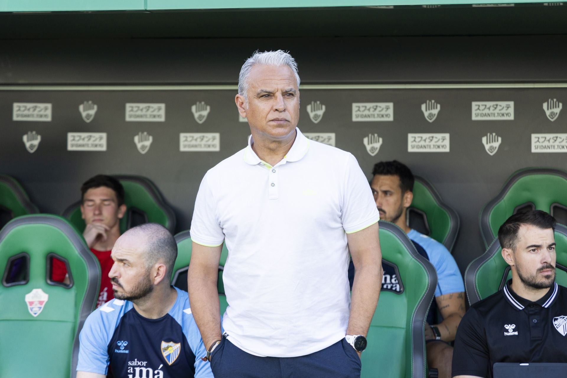 El Elche- Málaga, en imágenes