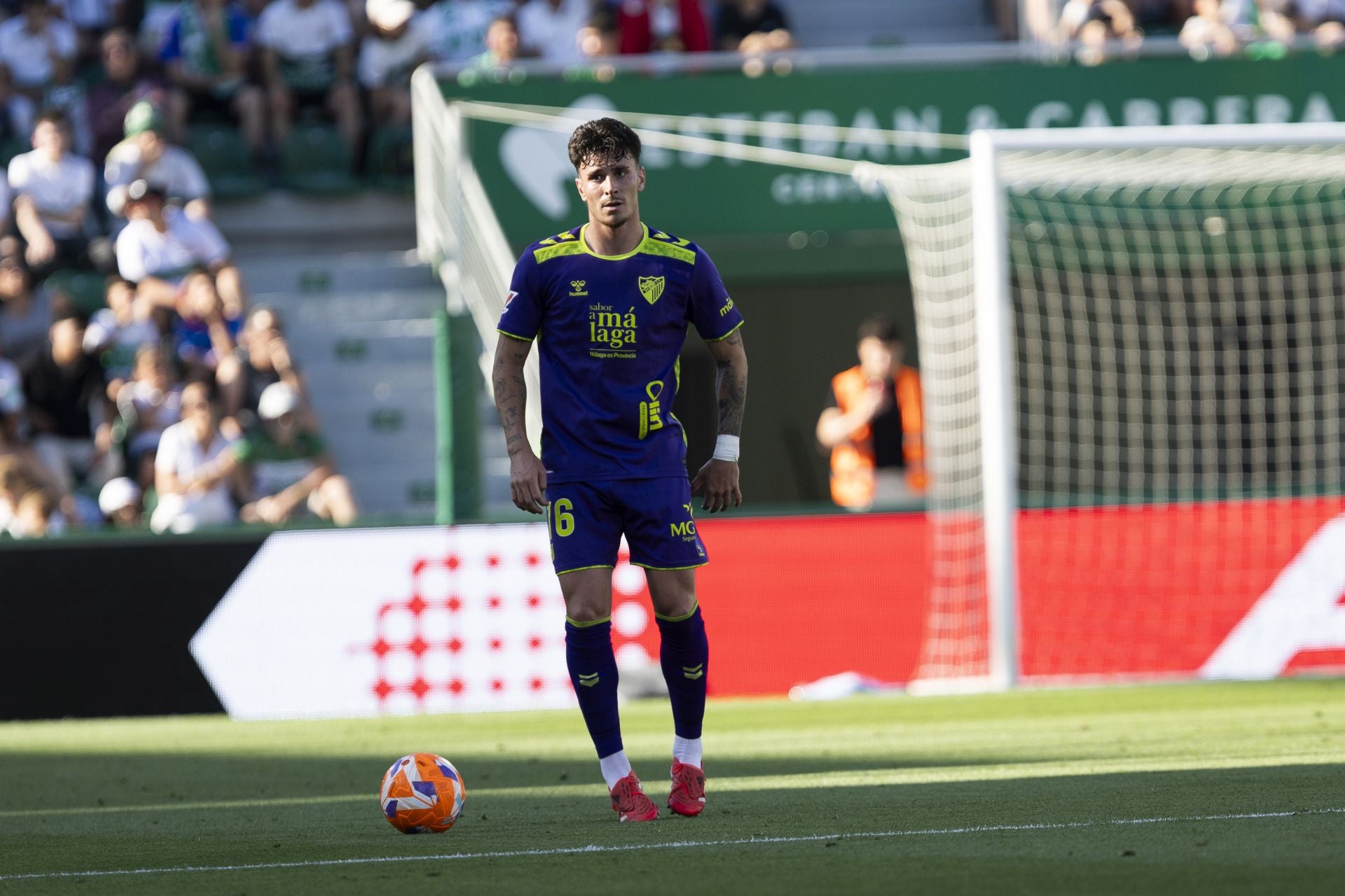 El Elche- Málaga, en imágenes