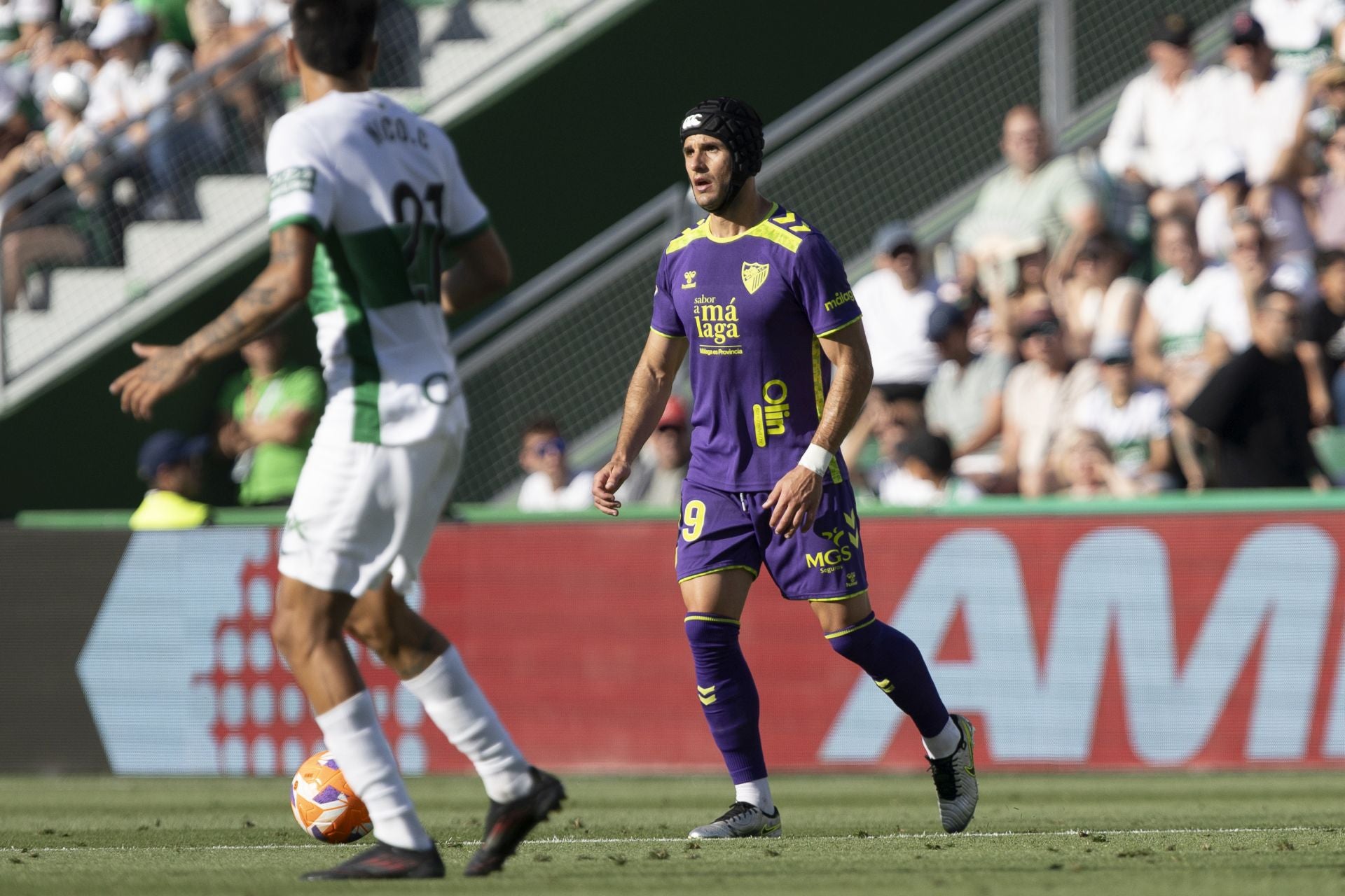 El Elche- Málaga, en imágenes