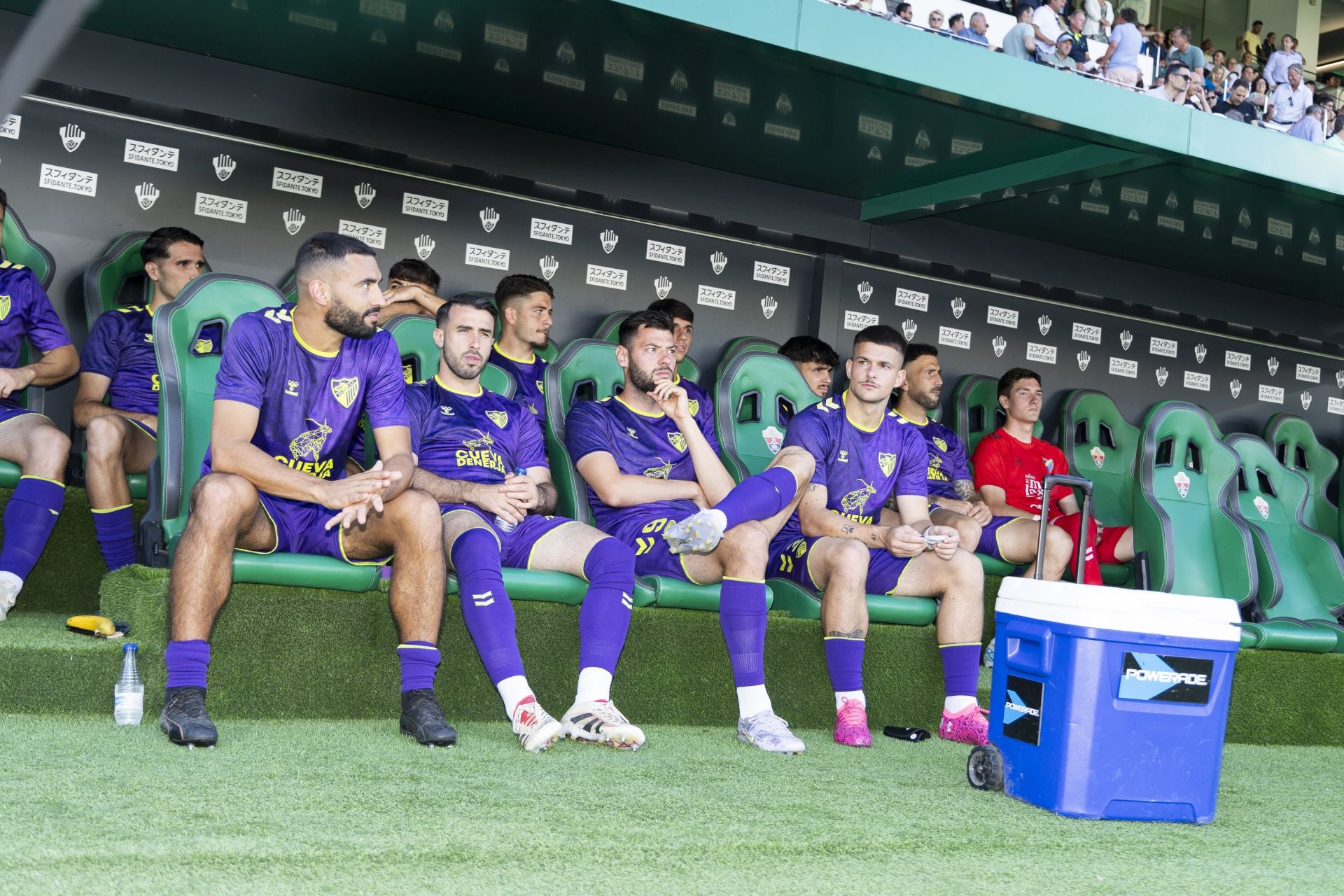El Elche- Málaga, en imágenes