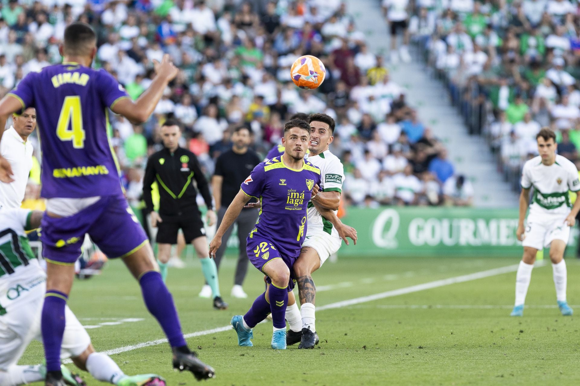 El Elche- Málaga, en imágenes