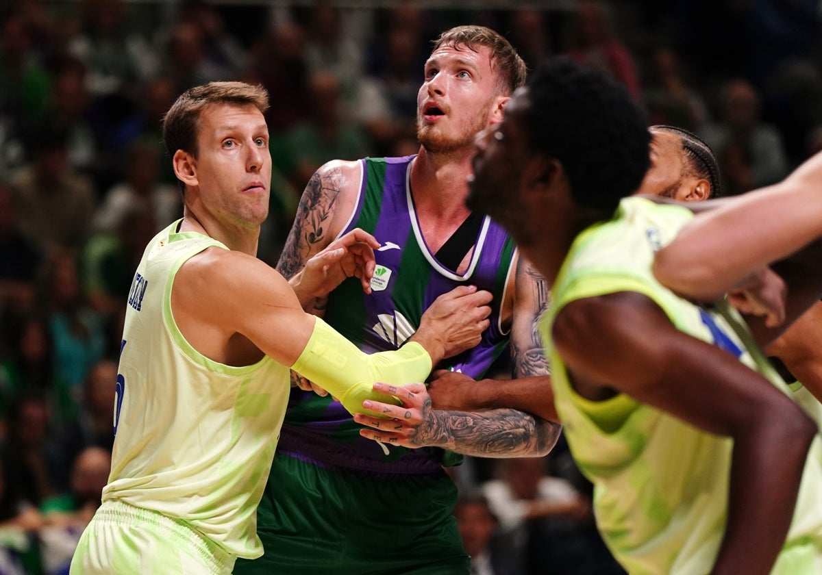 Unicaja-Barça: una serie inédita