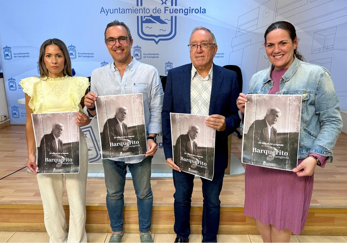 Presentación de los actos con motivo del homenaje a 'Barquerito'.